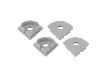 Набор заглушек сквозные ЭРА для профиля CAB280 4 шт 1616R-3B Б0039452