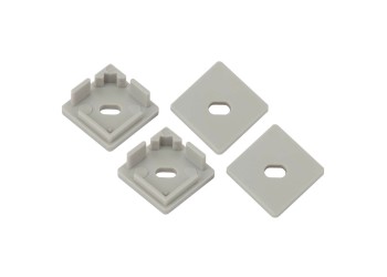 Набор заглушек сквозные ЭРА для профиля CAB280 4 шт 1616S-3B Б0039454