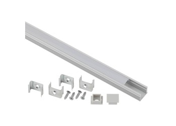 Комплект с накладным анодированным профилем ЭРА CAB261 1612 Б0039462