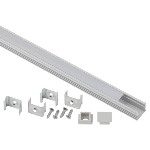 Комплект с накладным анодированным профилем ЭРА CAB261 1612 Б0039462, купить в Минске по самой низкой цене