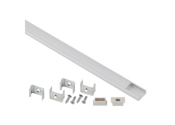 Комплект с накладным анодированным профилем ЭРА CAB262 1506 Б0039463