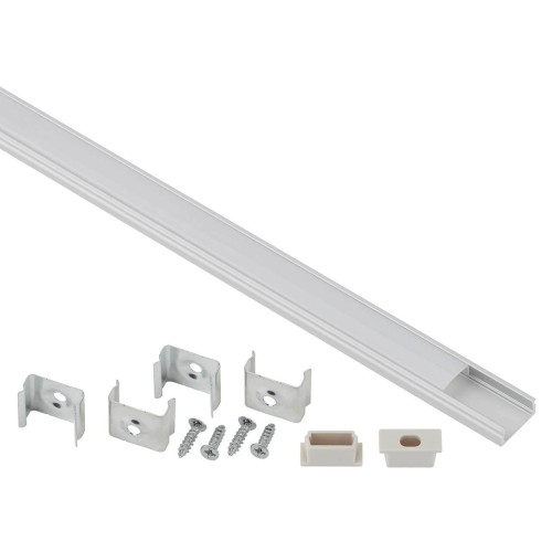 Комплект с накладным анодированным профилем ЭРА CAB262 1506 Б0039463, купить в Минске по самой низкой цене