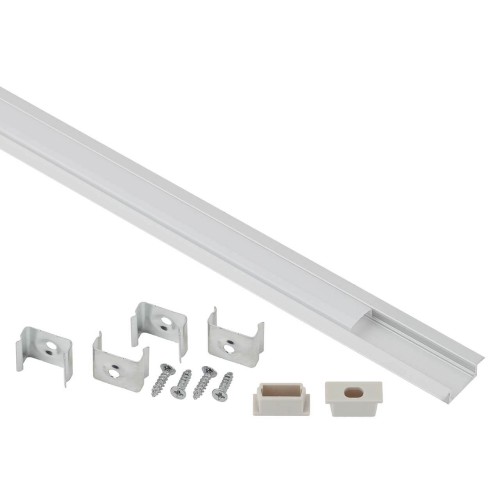 Комплект со встраиваемым анодированным профилем ЭРА CAB251 2206 Б0039464, купить в Минске по самой низкой цене