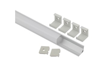 Комплект с угловом анодированным профилем ЭРА CAB280 1616S Б0039466