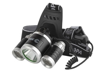 Налобный светодиодный фонарь ЭРА аккумуляторный GA-809 Б0039627