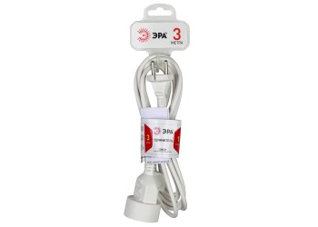 Удлинитель ЭРА UX-1е-3m Б0039817