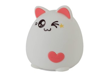 Настольная лампа ЭРА NLED-413-1W-P Б0041090