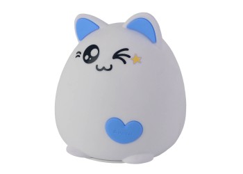 Настольная лампа ЭРА NLED-413-1W-BU Б0041091