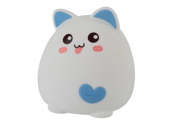 Настольная лампа ЭРА NLED-414-2W-BU Б0041093