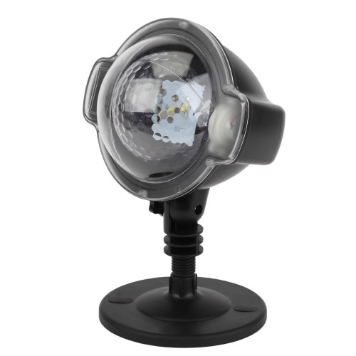 Проектор ЭРА падающий снег 220V IP44 5W холодный белый ENIOP-03 Б0041644, купить в Минске по самой низкой цене