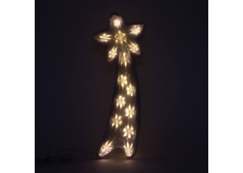 Светодиодная фигура ЭРА комета 220V IP44 теплый белый ENIOF-07 Б0041937