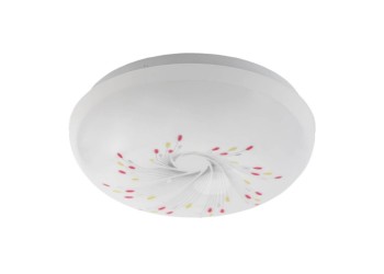 Потолочный светодиодный светильник ЭРА Классик без ДУ SPB-6 Колос 24-4K (H) LM/1 Б0042308