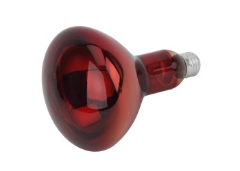 Лампа накаливания ЭРА R127 250W 1277K красная ИКЗК 220-250 R127 Б0042980