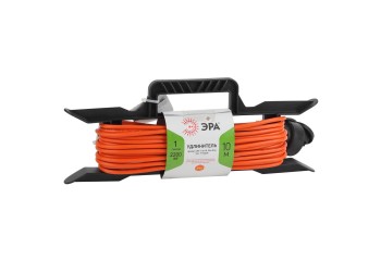 Удлинитель силовой ЭРА UFx-1-2x1.0-10m-IP44 Б0043039