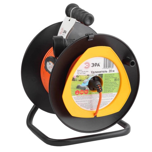 Удлинитель силовой ЭРА RPx-1-2x0.75-20m Б0043042, купить в Минске по самой низкой цене