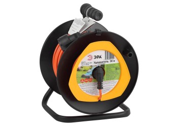 Удлинитель силовой ЭРА RPx-1e-3х0.75-30m Б0043046