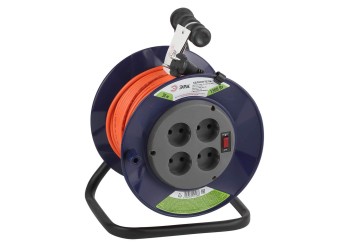 Удлинитель силовой ЭРА RPx-4s-2x0.75-30m Б0043048