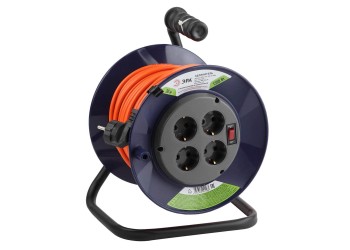 Удлинитель силовой ЭРА RPx-4es-3х0.75-30m Б0043052