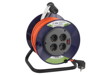 Удлинитель силовой ЭРА RPx-4es-3х1.0-40m Б0043055