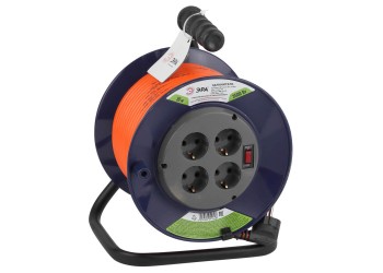 Удлинитель силовой ЭРА RPx-4es-3x1.5-30m Б0043056