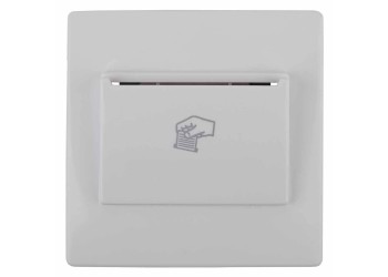 Лицевая панель ЭРА 12 выключателя карточного 12-6201-01 Б0043200