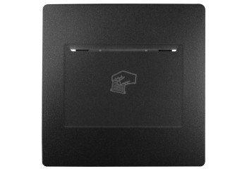 Лицевая панель ЭРА 12 выключателя карточного 12-6201-05 Б0043204