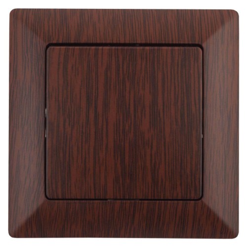 Выключатель одноклавишный ЭРА Intro Solo 10A 250V венге 4-101-10 Б0043268, купить в Минске по самой низкой цене