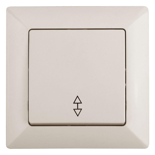 Переключатель одноклавишный ЭРА Intro Solo 10A 250V слоновая кость 4-103-02 Б0043278, купить в Минске по самой низкой цене