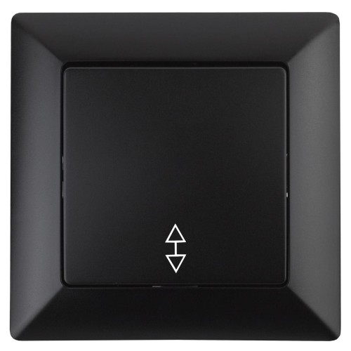 Переключатель одноклавишный ЭРА Intro Solo 10A 250V антрацит 4-103-05 Б0043281, купить в Минске по самой низкой цене