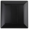 Выключатель трехклавишный ЭРА Intro Solo 10A 250V антрацит 4-106-05 Б0043302, купить в Минске по самой низкой цене