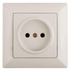 Розетка ЭРА Intro Solo 2P 16A 250V слоновая кость 4-201-02 Б0043306, купить в Минске по самой низкой цене