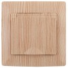 Розетка ЭРА Intro Solo Schuko 2P+E 16A 250V с крышкой дерево 4-203-11 Б0043325, купить в Минске по самой низкой цене