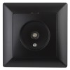 ТВ-розетка ЭРА Intro Solo антрацит 4-301-05 Б0043372, купить в Минске по самой низкой цене