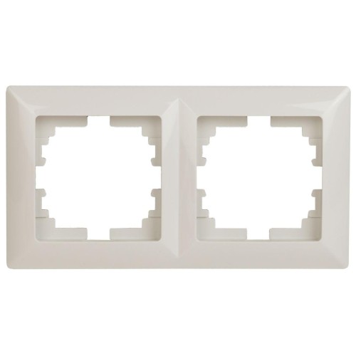 Рамка 2-постовая ЭРА Intro Solo слоновая кость 4-502-02 Б0043411, купить в Минске по самой низкой цене