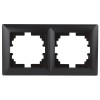 Рамка 2-постовая ЭРА Intro Solo антрацит 4-502-05 Б0043414, купить в Минске по самой низкой цене