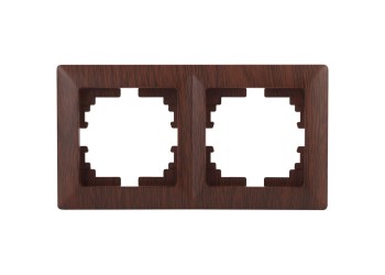 Рамка 2-постовая ЭРА Intro Solo венге 4-502-10 Б0043415
