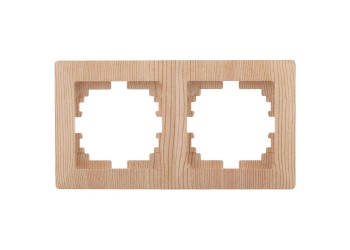 Рамка 2-постовая ЭРА Intro Solo дерево 4-502-11 Б0043416