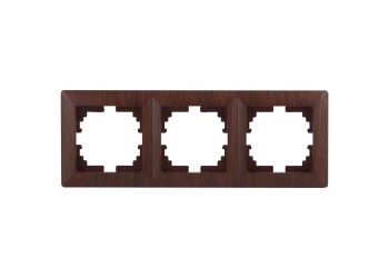 Рамка 3-постовая ЭРА Intro Solo венге 4-503-10 Б0043422