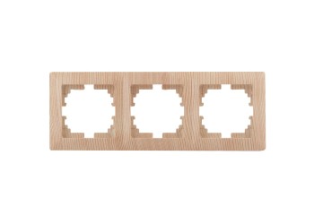 Рамка 3-постовая ЭРА Intro Solo дерево 4-503-11 Б0043423