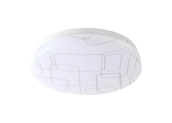 Потолочный светодиодный светильник ЭРА SPB-6-slim 2-24-4K Б0043819