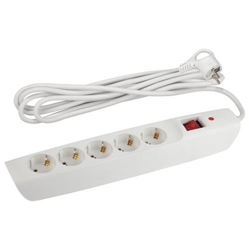 Сетевой фильтр ЭРА 5гн 2м с/з SFX-5es-2m-W Б0044019, купить в Минске по самой низкой цене