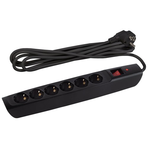 Сетевой фильтр ЭРА 6гн 2м с/з SFX-6es-2m-B Б0044024, купить в Минске по самой низкой цене