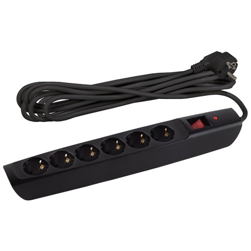 Сетевой фильтр ЭРА 6гн 4м с/з SFX-6es-4m-B Б0044026, купить в Минске по самой низкой цене