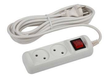 Удлинитель ЭРА 2гн 5м б/з U-2s-5m-2x1 Б0044048