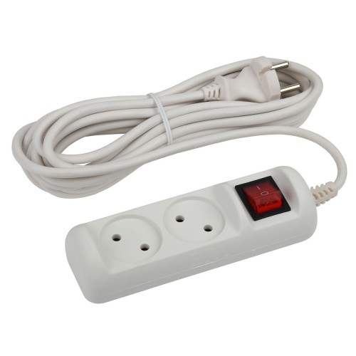 Удлинитель ЭРА 2гн 5м б/з U-2s-5m-2x1 Б0044048, купить в Минске по самой низкой цене