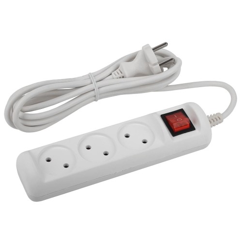 Удлинитель ЭРА 3гн 3м б/з U-3s-3m-2x1 Б0044050, купить в Минске по самой низкой цене