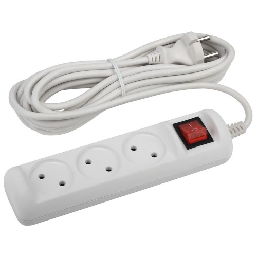 Удлинитель ЭРА 3гн 5м б/з U-3s-5m-2x1 Б0044051, купить в Минске по самой низкой цене