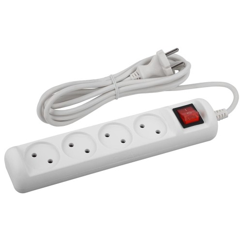 Удлинитель ЭРА 4гн 1,5м б/з U-4s-1,5m-2x1 Б0044052, купить в Минске по самой низкой цене