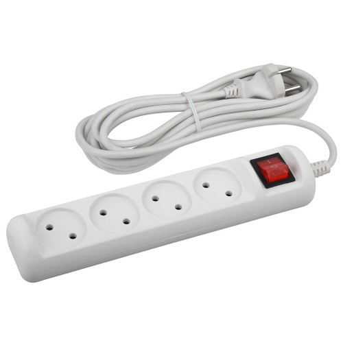 Удлинитель ЭРА 4гн 3м б/з U-4s-3m-2x1 Б0044053, купить в Минске по самой низкой цене