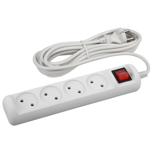 Удлинитель ЭРА 4гн 5м б/з U-4s-5m-2x1 Б0044054, купить в Минске по самой низкой цене